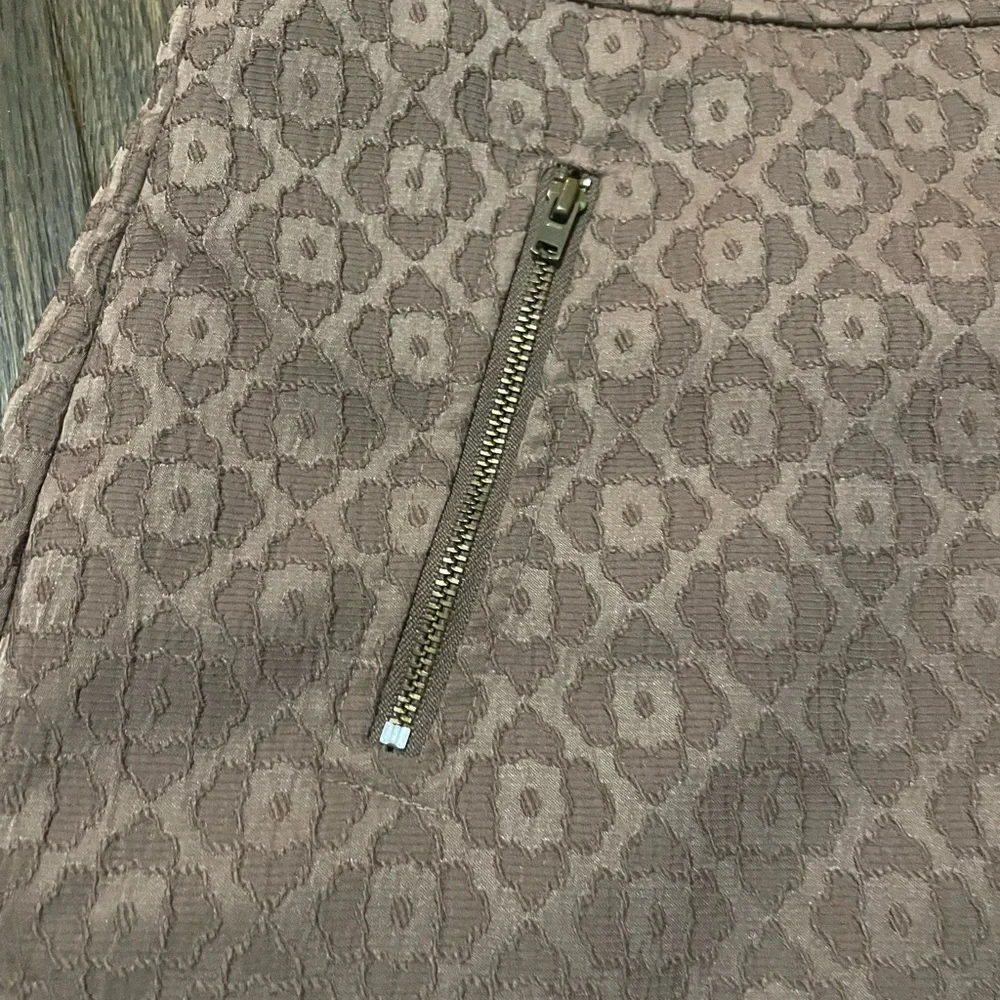 Loft size 10 mauve skirt - Picture 2 of 7